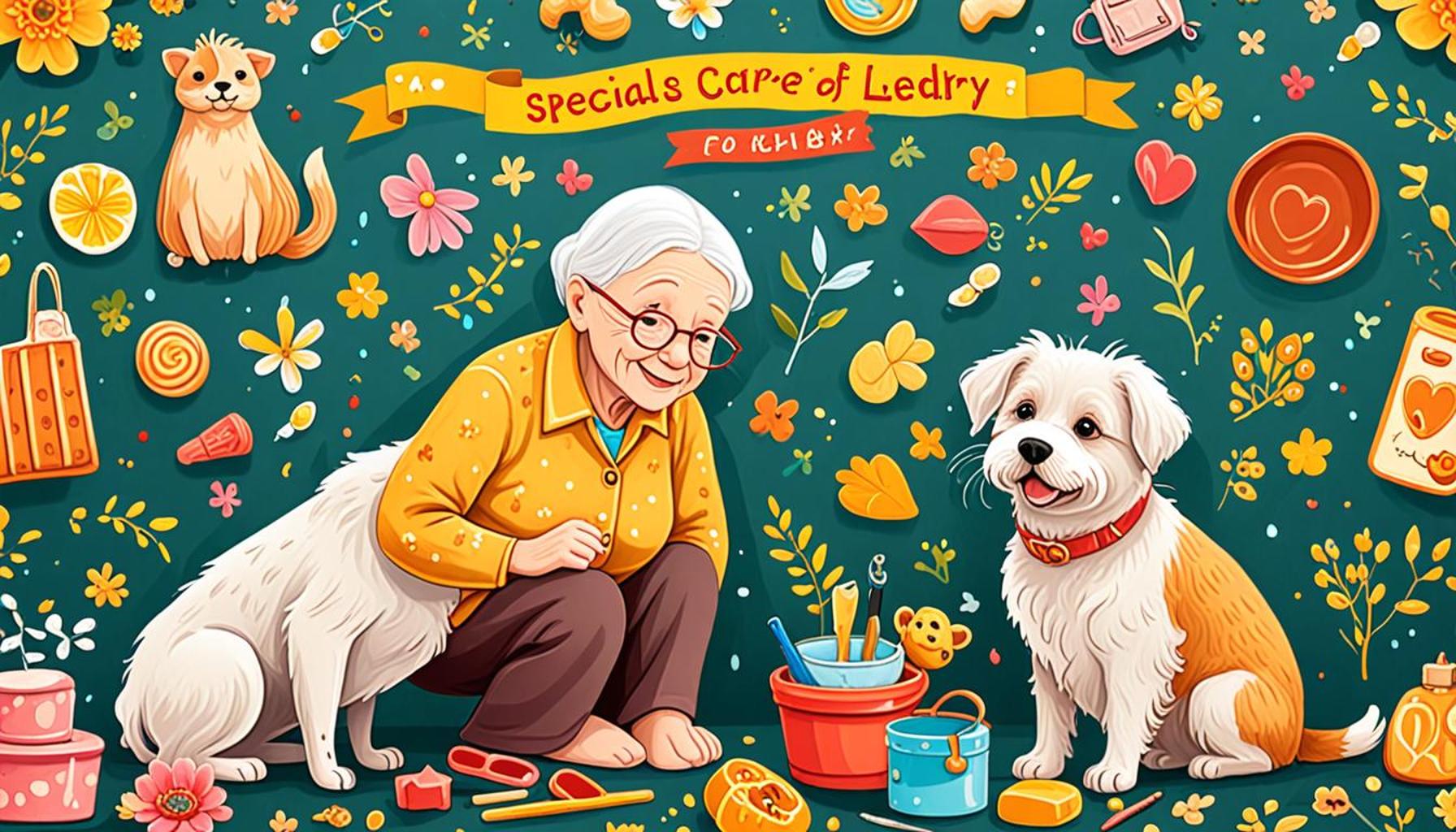 Special Care for Senior Pets: Maintaining Quality of Life in Old Age