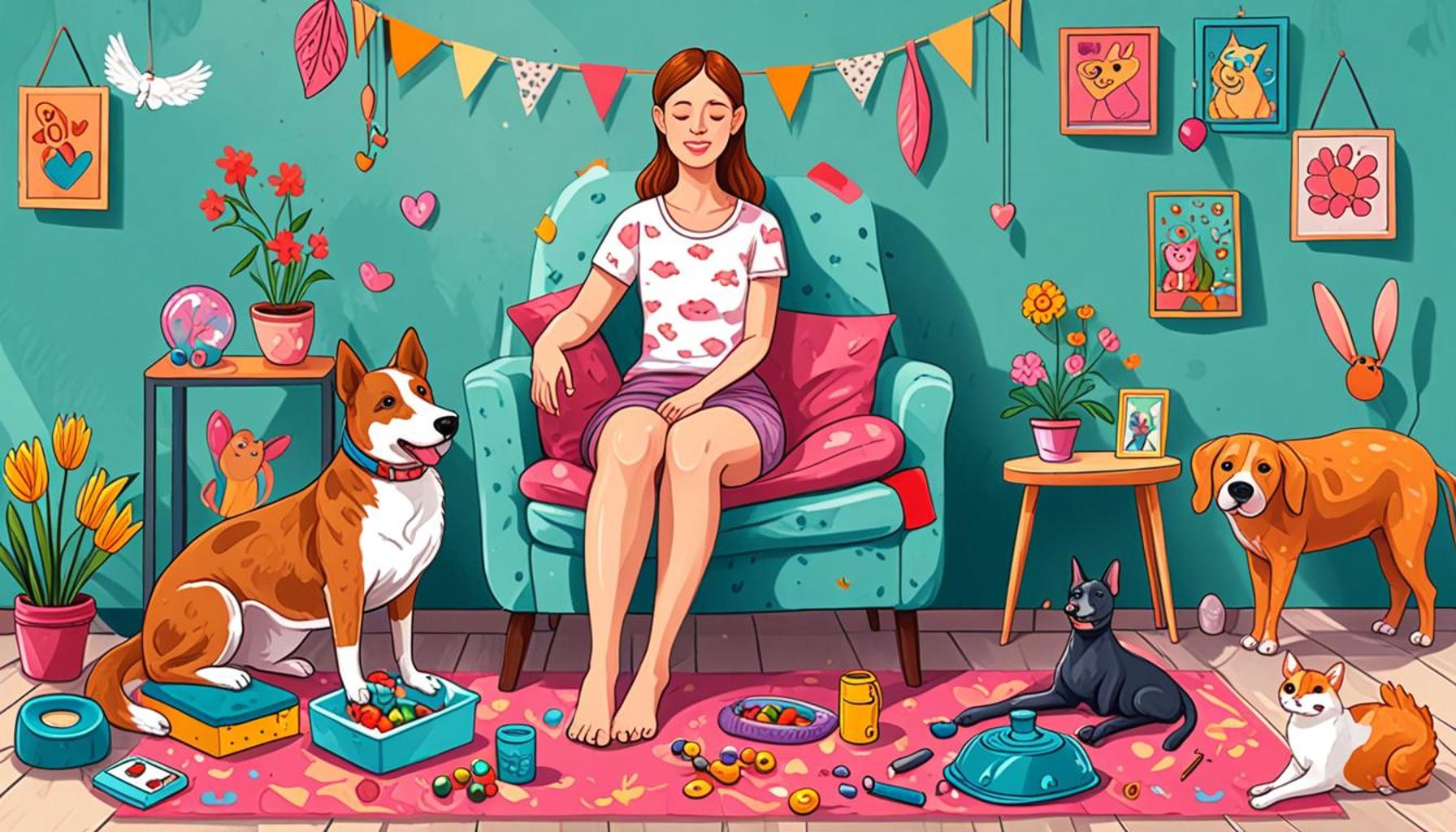 Benefits of Animal-Assisted Therapy for the Emotional Well-Being of Owners