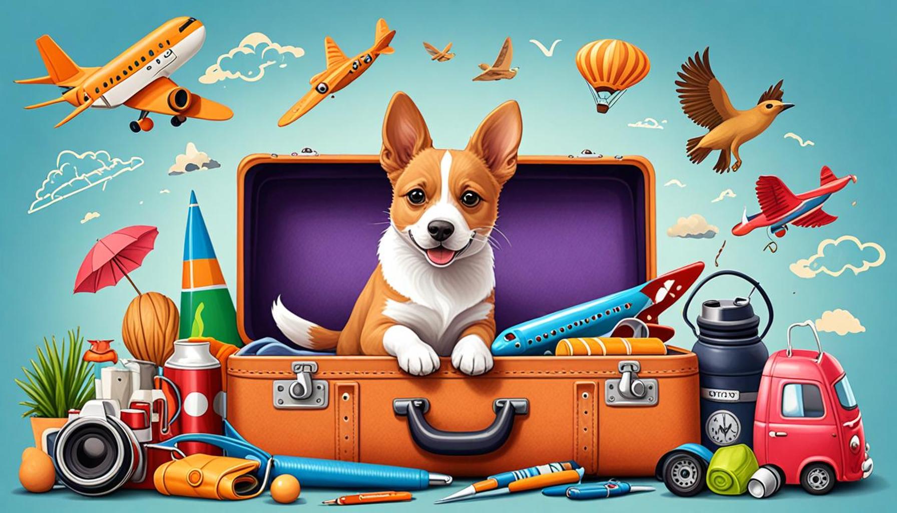 Tips for Traveling with Your Pet: Preparation and Safety in Travel