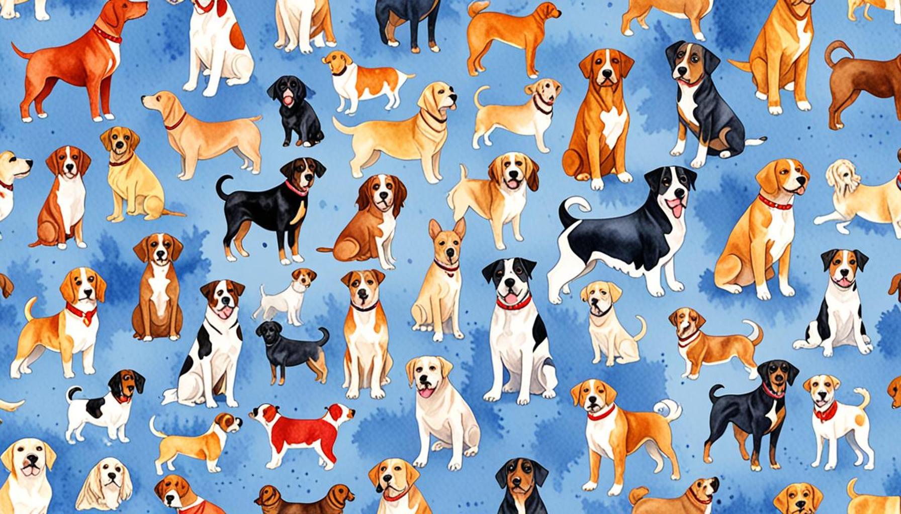 The Most Popular Dog Breeds in the United States and Their Unique Traits