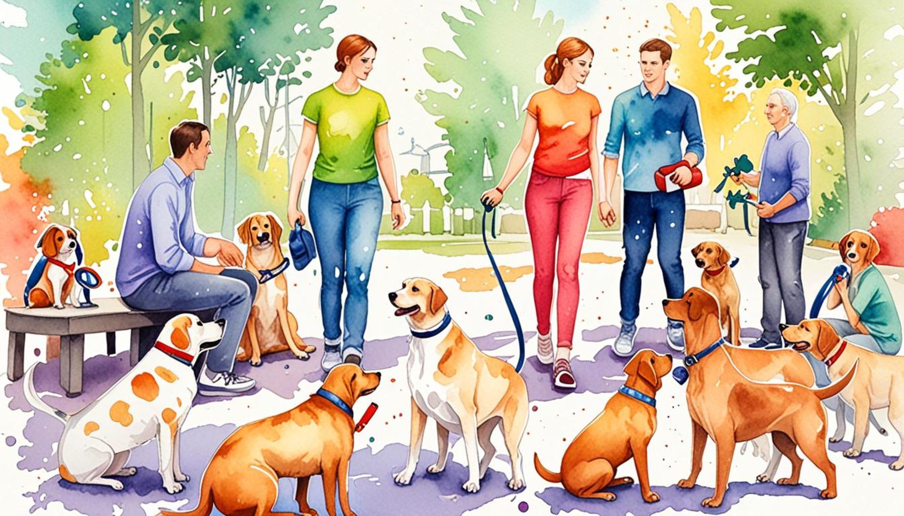 The Importance of Socialization in Dog Obedience