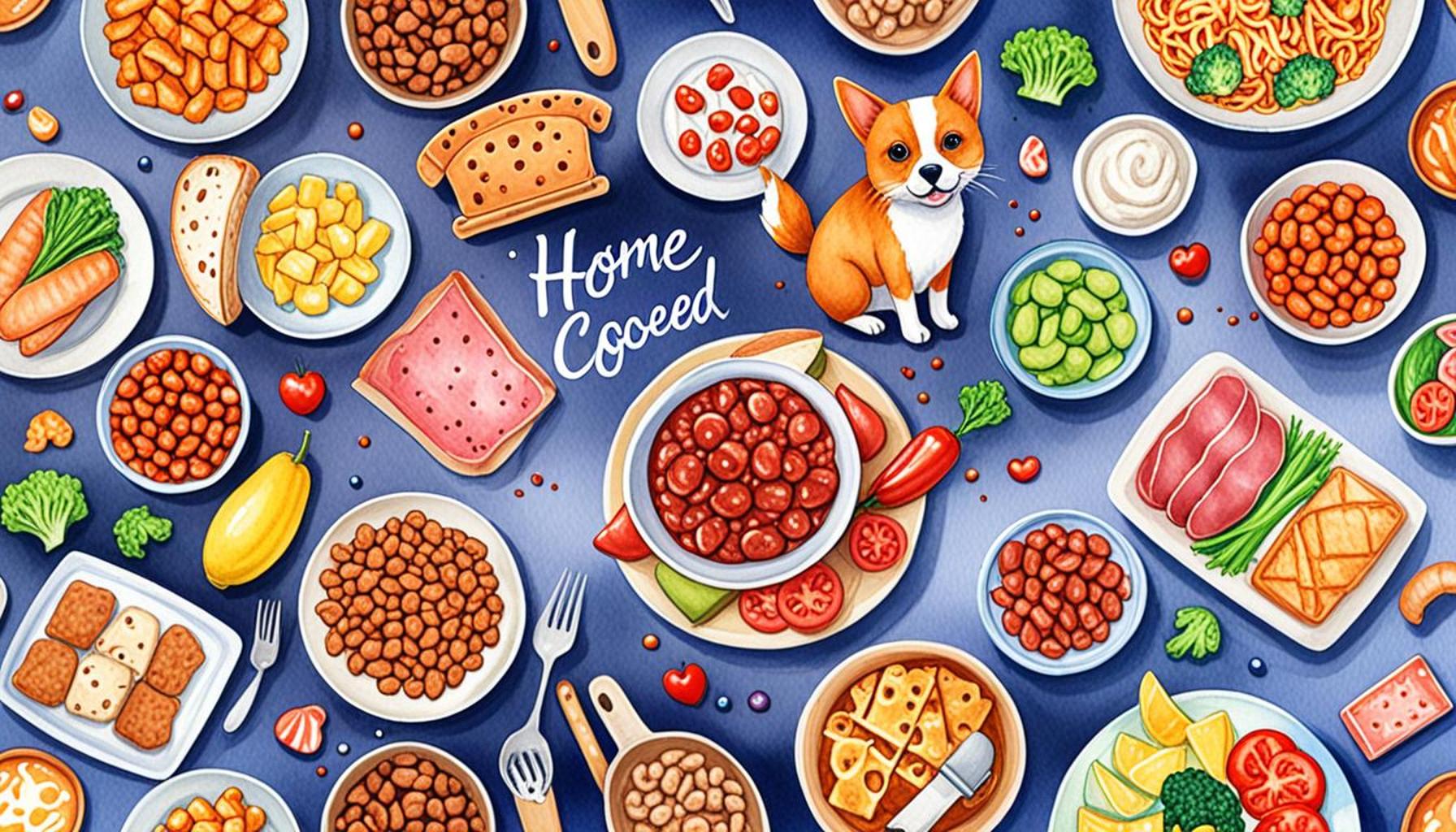 Homemade food vs. commercial pet food: what is better for your pet?