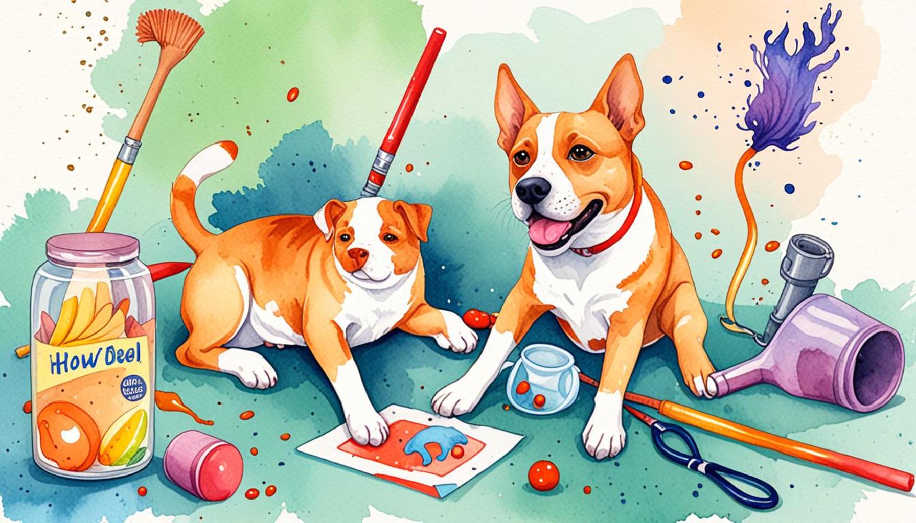 How to deal with undesirable behaviors in pets during training