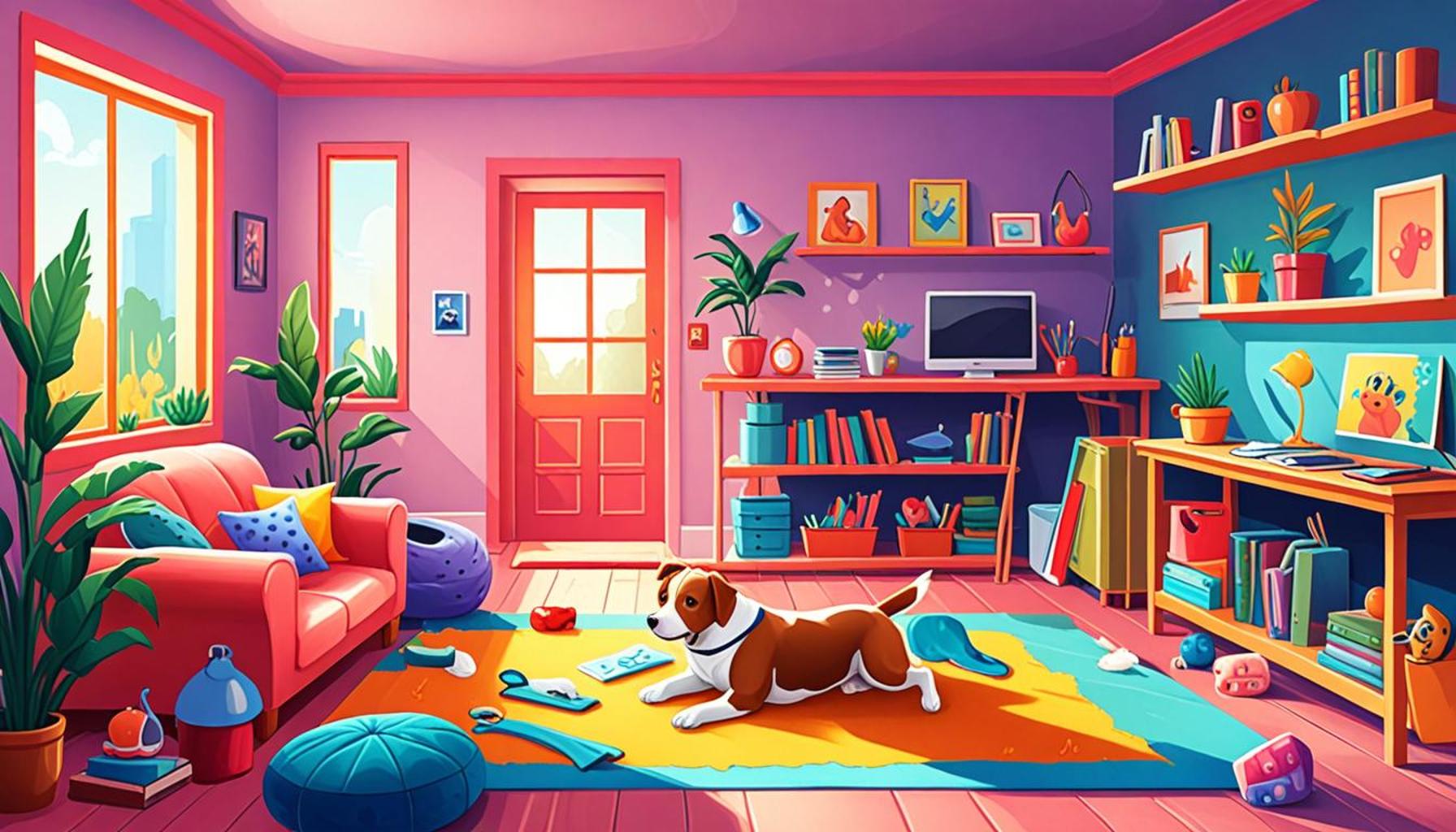 How the home environment influences the training of dogs and cats