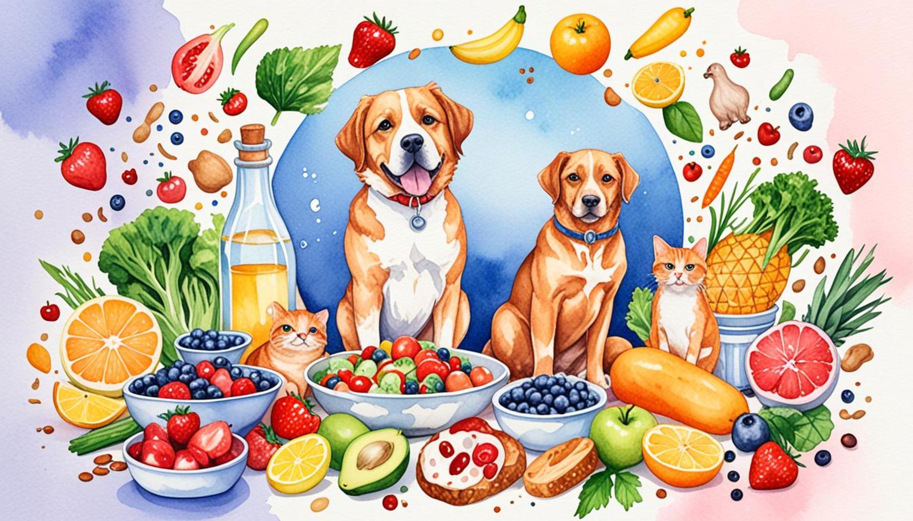 Balanced Pet Diets Key to Your Pets Health and Longevity