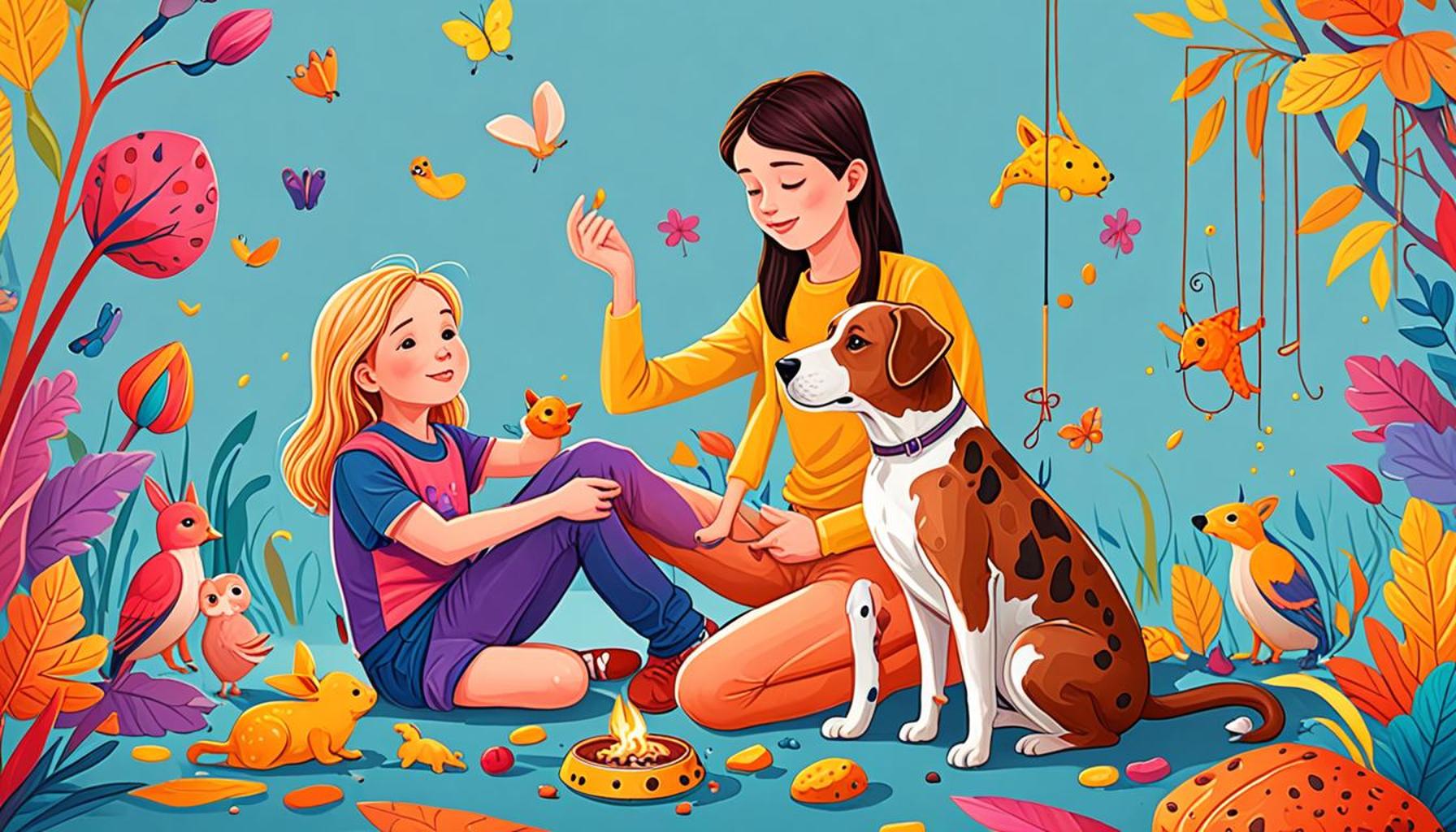 How Pet Training Can Improve the Relationship Between Children and Animals