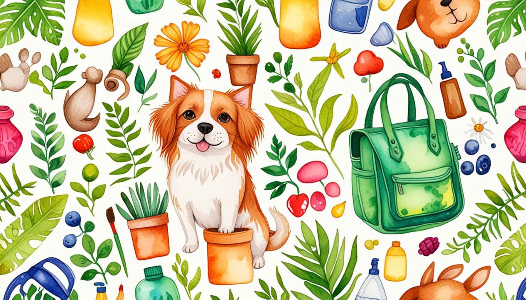 Sustainable Accessories for Pets: How to Choose Eco-Friendly Products