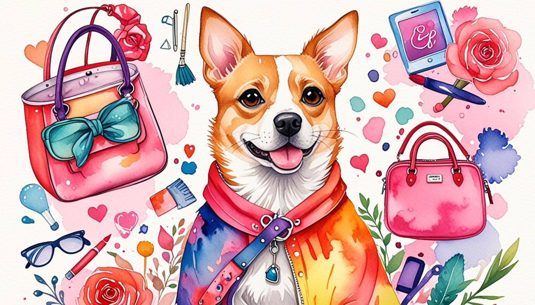 Fashion Accessories for Pets: The Impact of Social Media on Style Choices