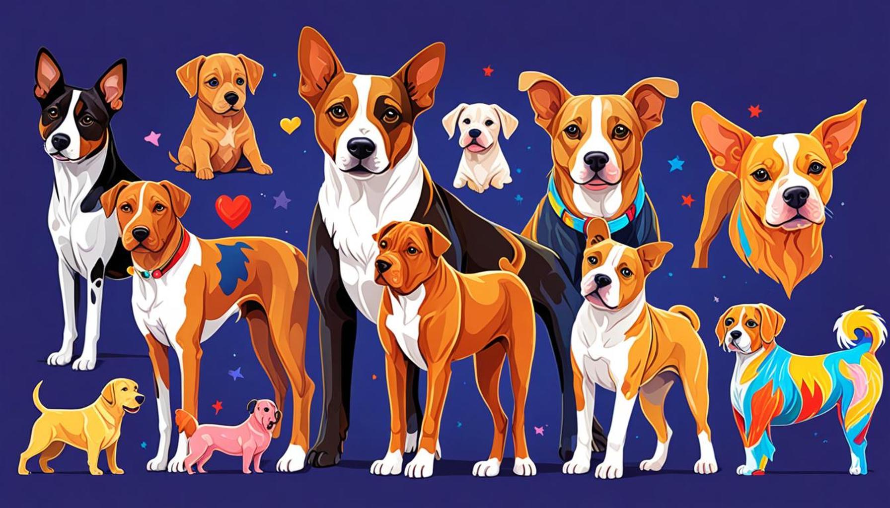 The Most Popular Dog Breeds in the United States and Their Characteristics