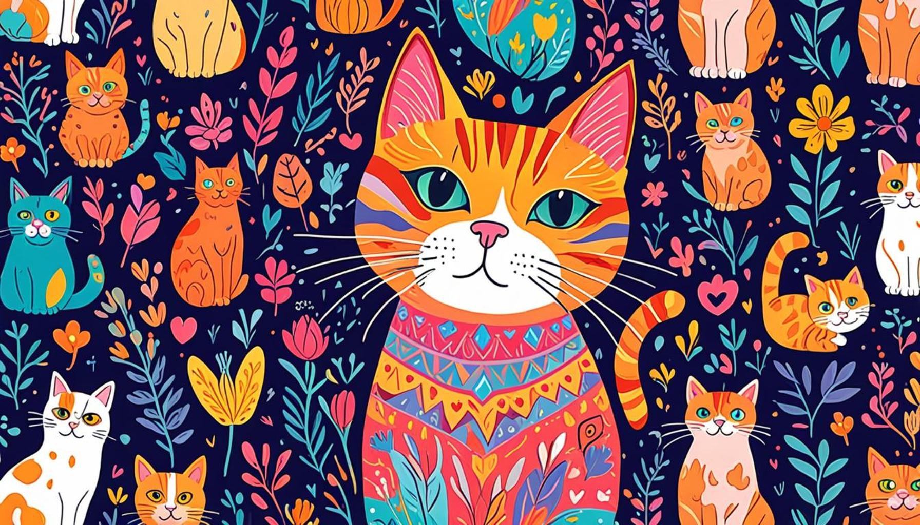 The Role of Cat Breeds in the Mental Health of Owners