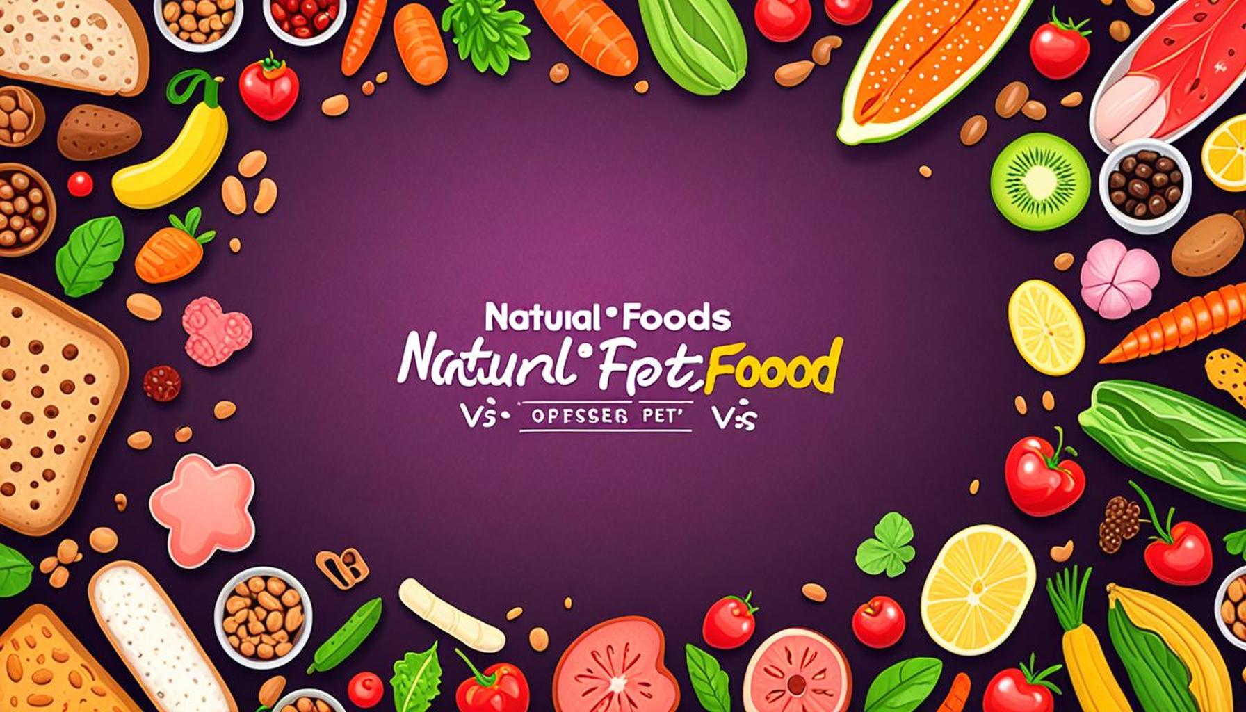 Natural Food vs Commercial Pet Food Which is Best for Your Pet