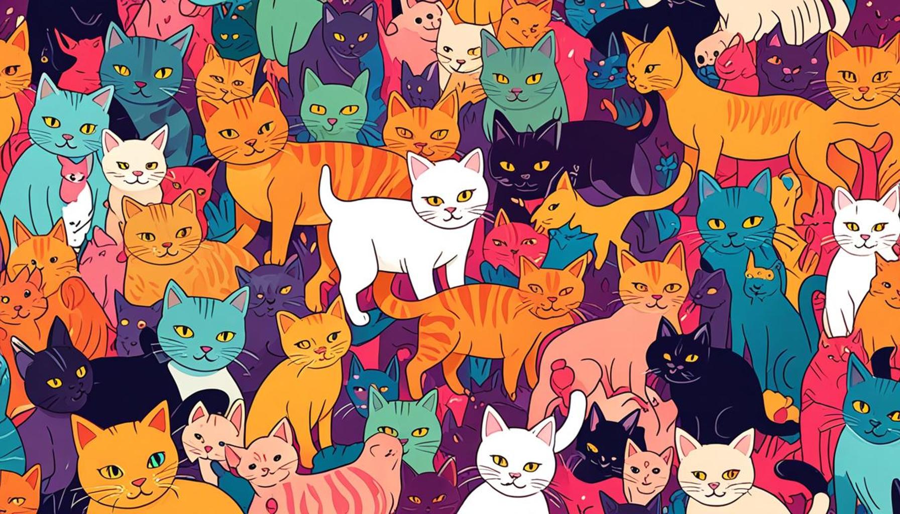 Purebred Cats vs. Domestic Cats: Behavioral Differences and Care