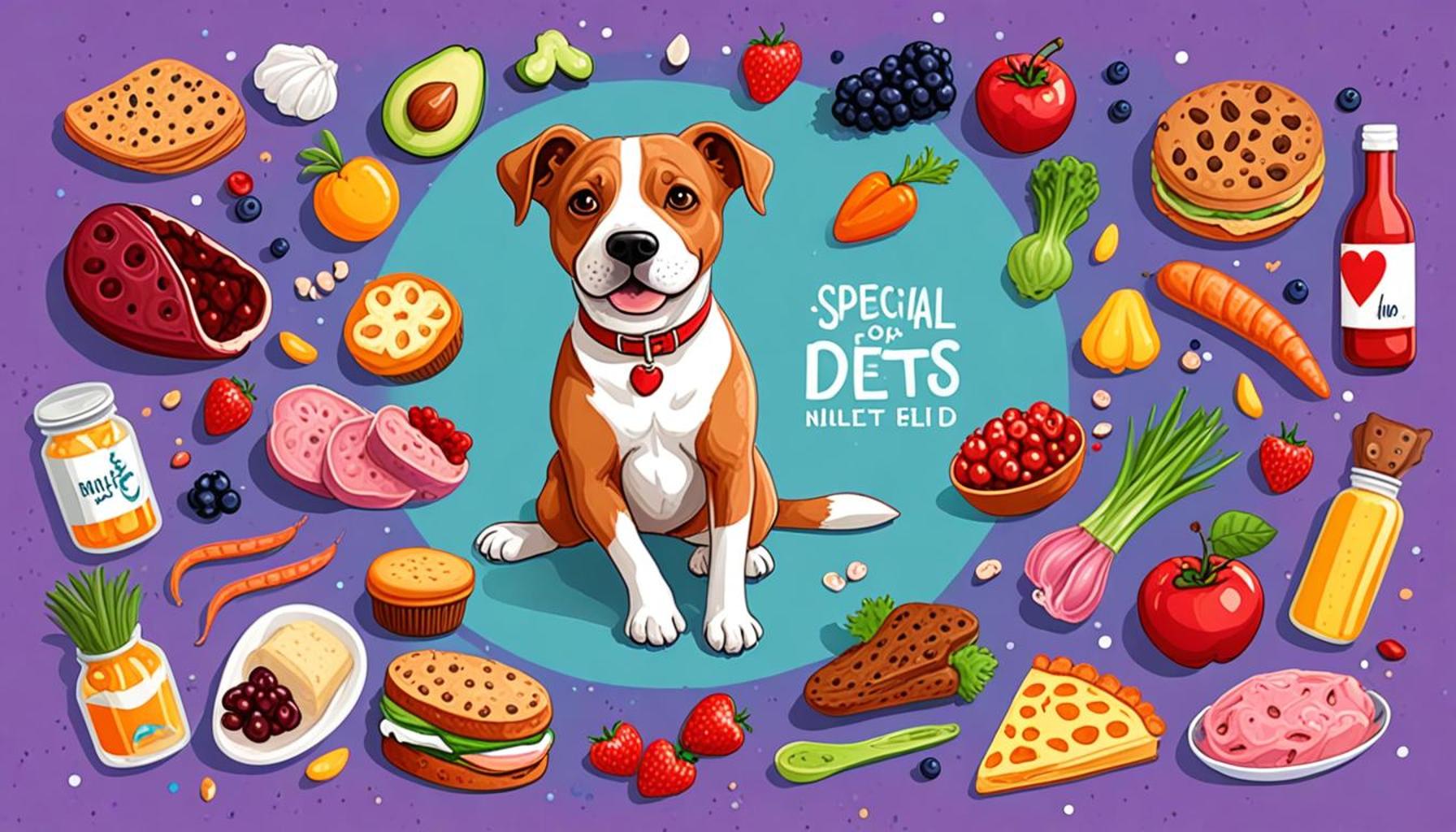 Special Diets: Nutrition for Pets with Food Allergies and Intolerances