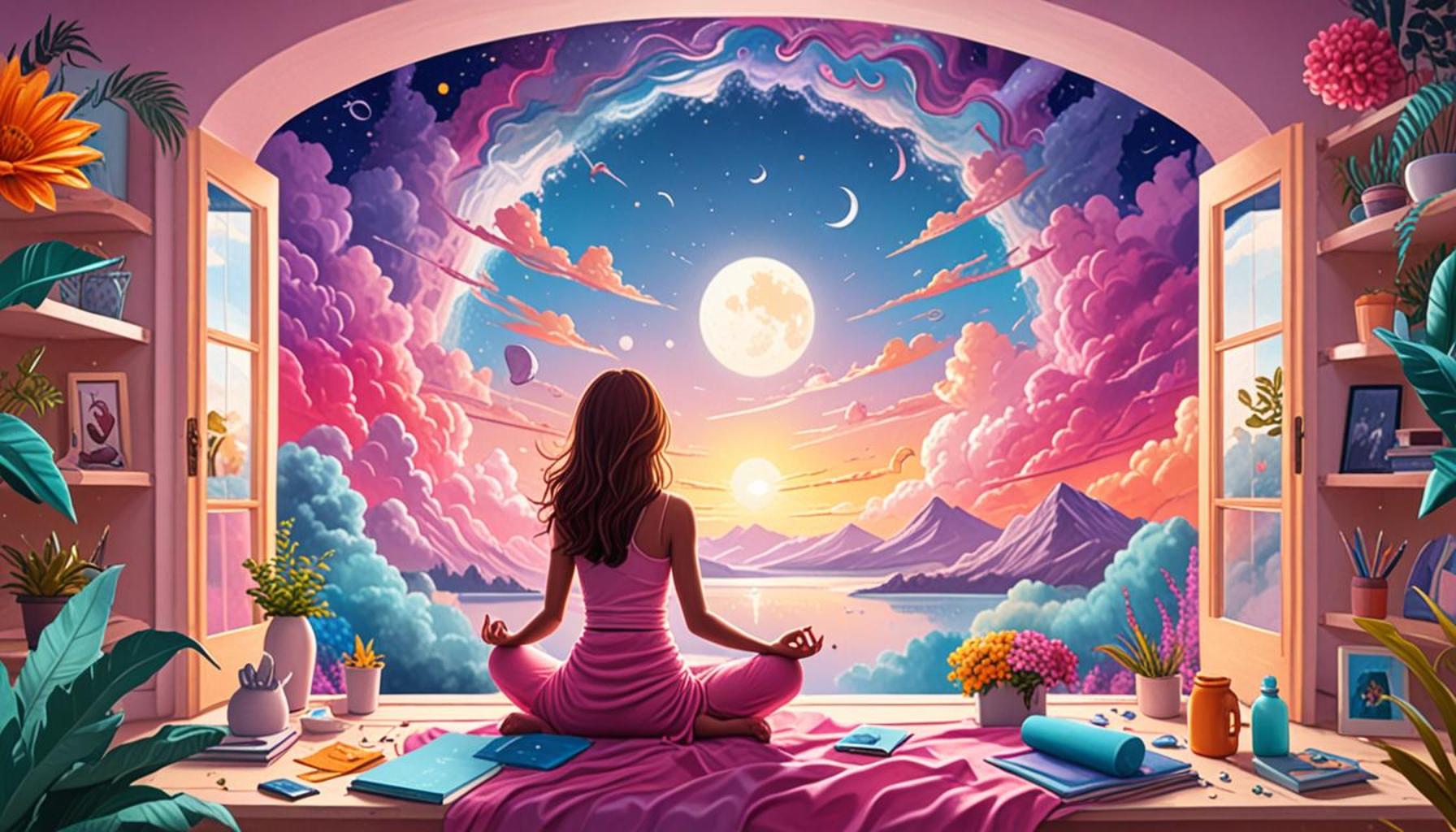 How to Use Positive Affirmations to Face Anxiety and Create a Space of Inner Peace