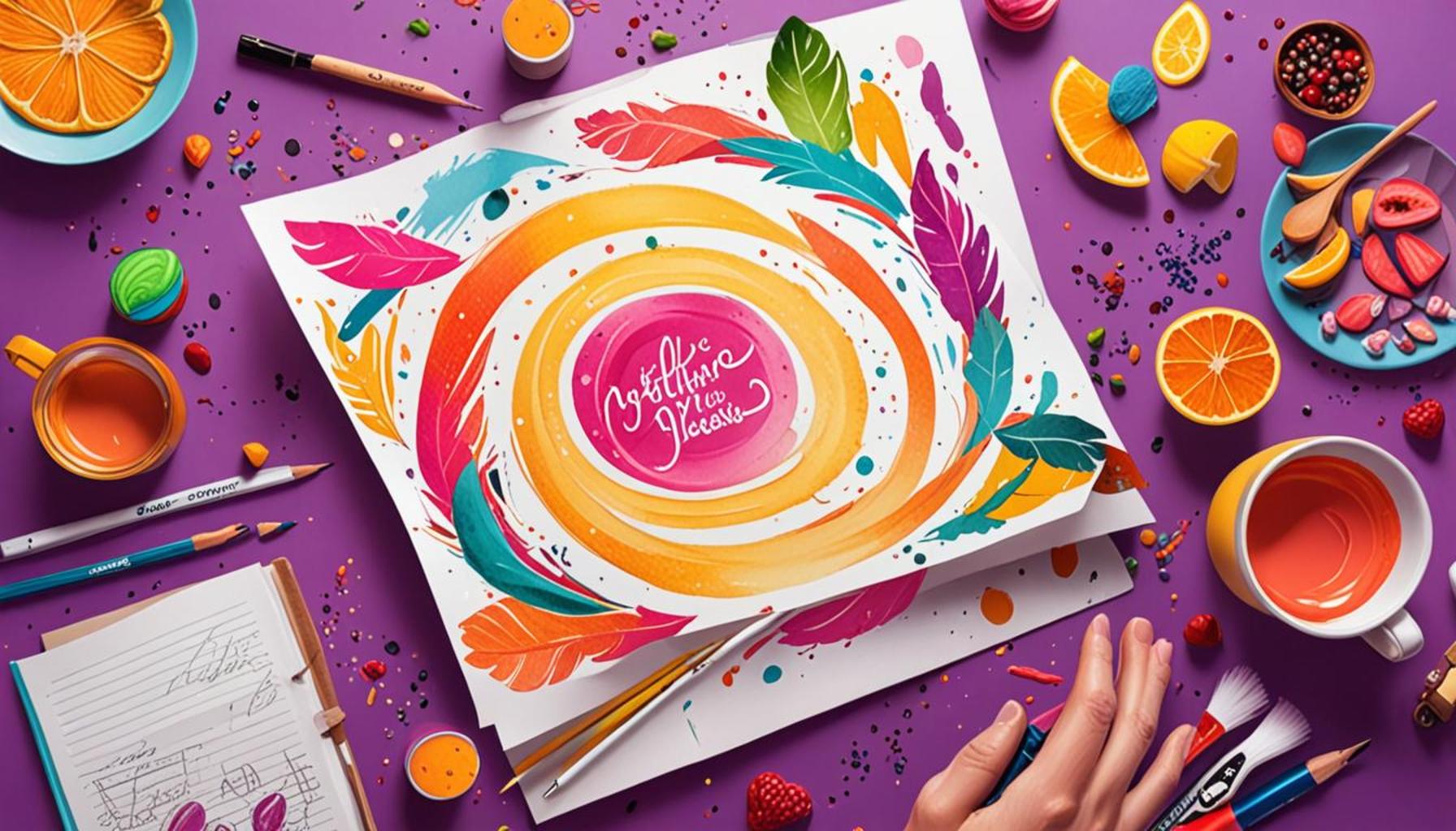 Positive Affirmations to Nurture Creativity: Finding Balance between Work and Passion