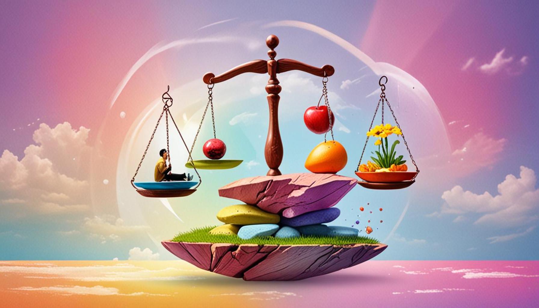 The Importance of Balancing Personal and Professional Life: How Positive Affirmations Can Help