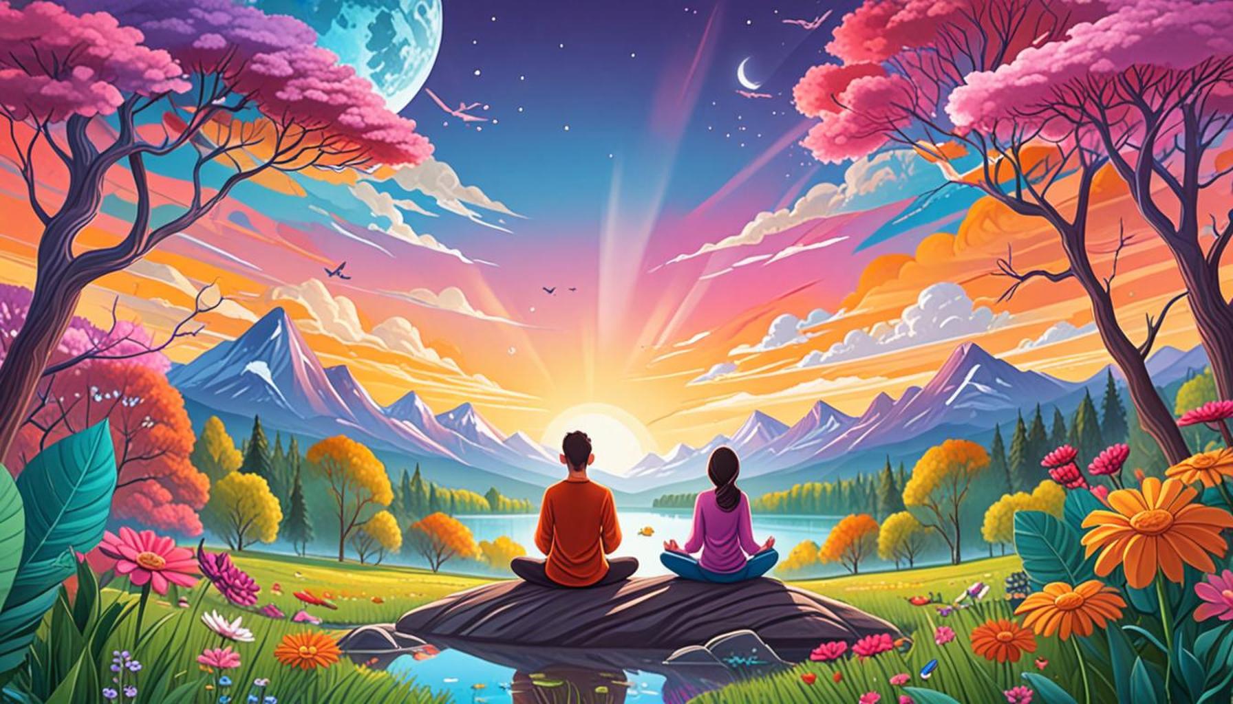 Mindfulness and Daily Affirmations: Cultivating a Balanced Life in the Present