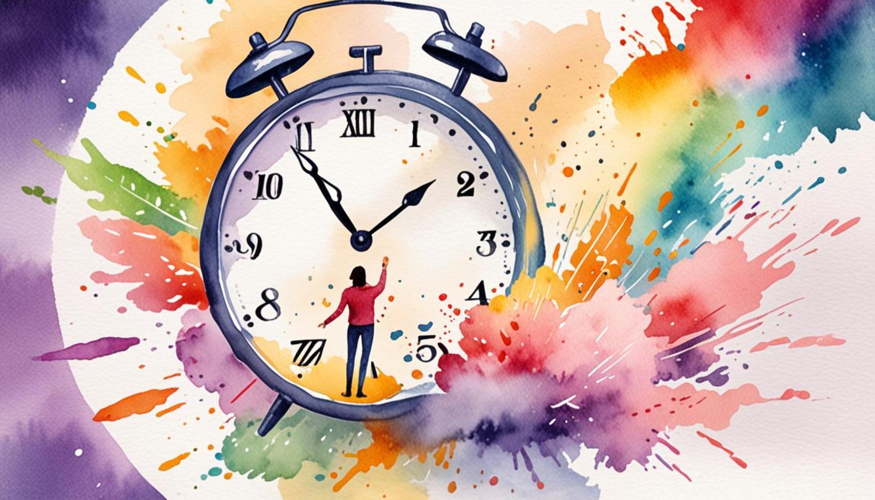 The Influence of Positive Affirmations on Time Management: Creating Space for Personal Balance