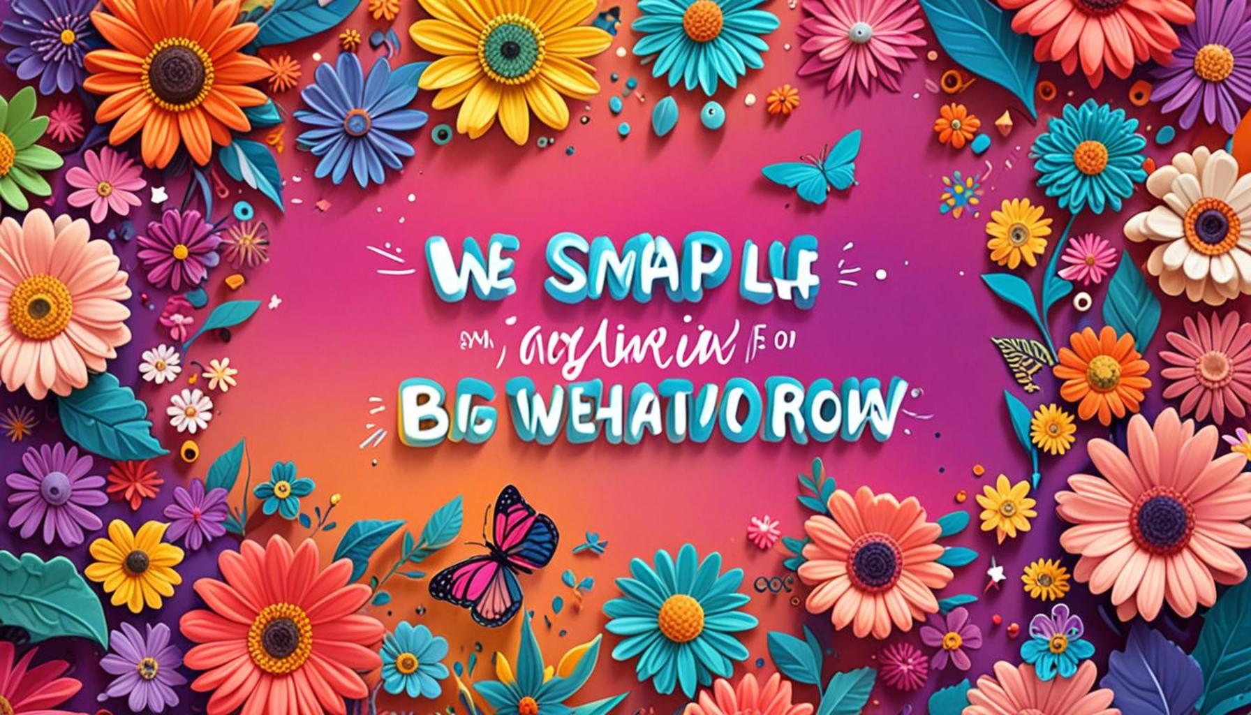 The Importance of Daily Affirmations in Behavior Change: How Small Words Can Have a Big Impact