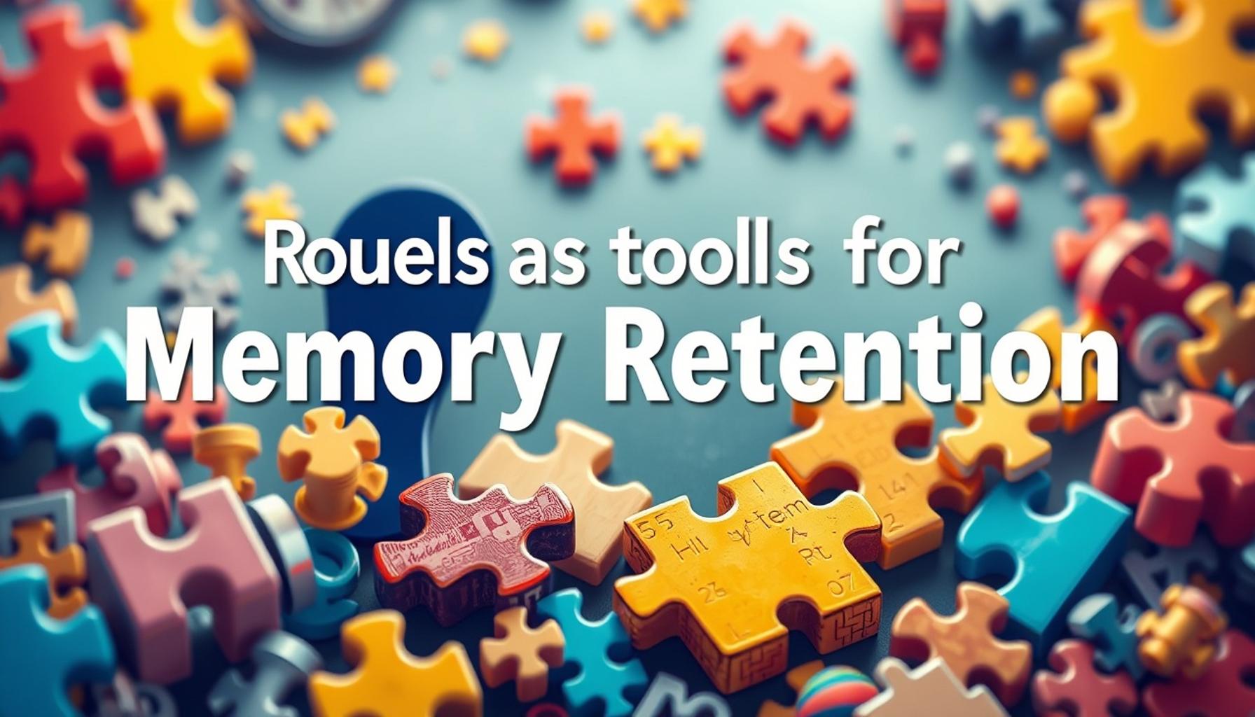 Puzzles as Tools for Memory Retention: Strategies and Techniques