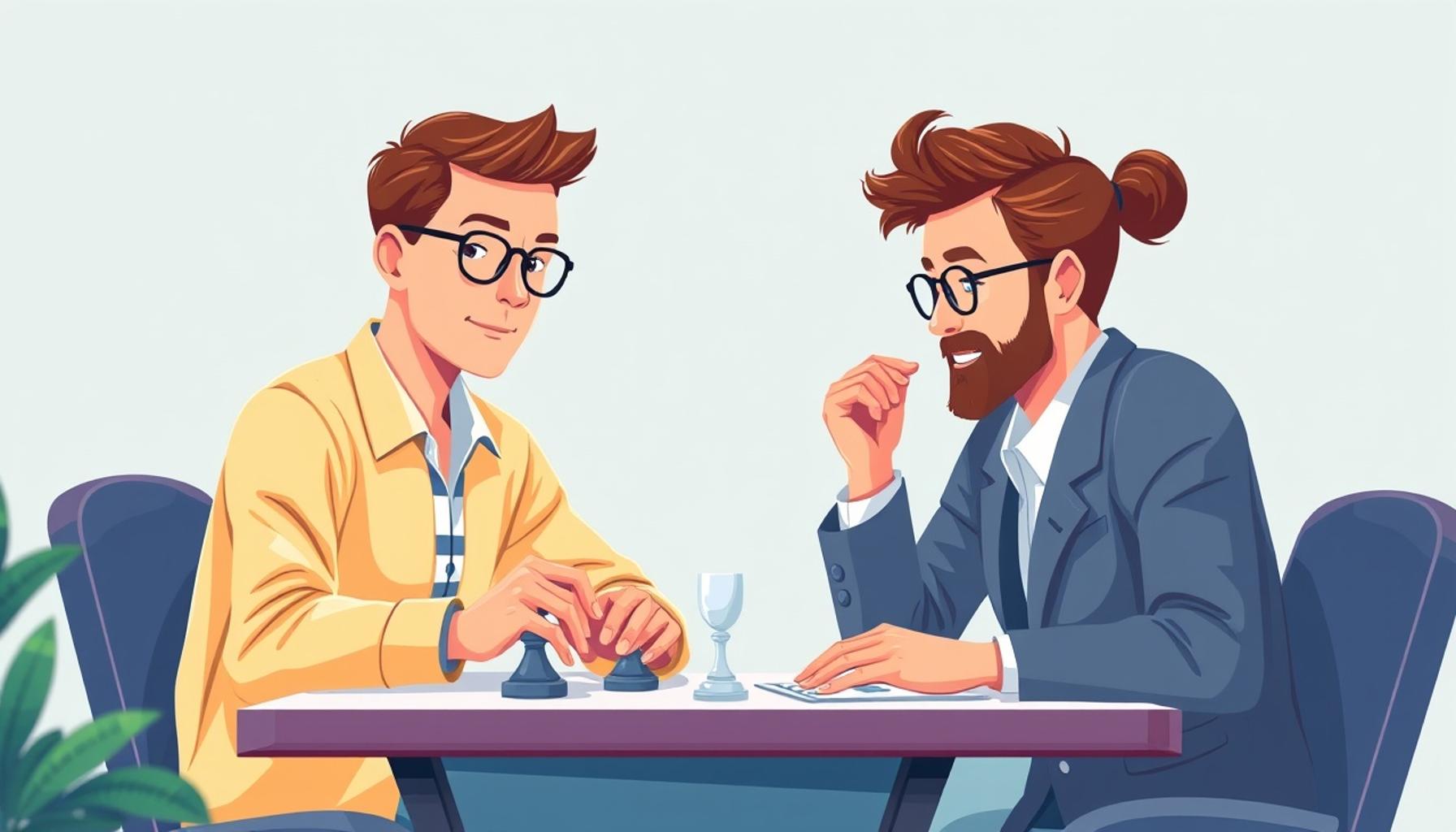 The relationship between team strategy games and the improvement of interpersonal communication.