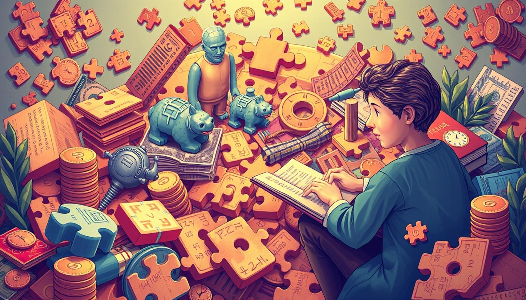 The Role of Storytelling in Puzzles and Its Impact on Memory Retention
