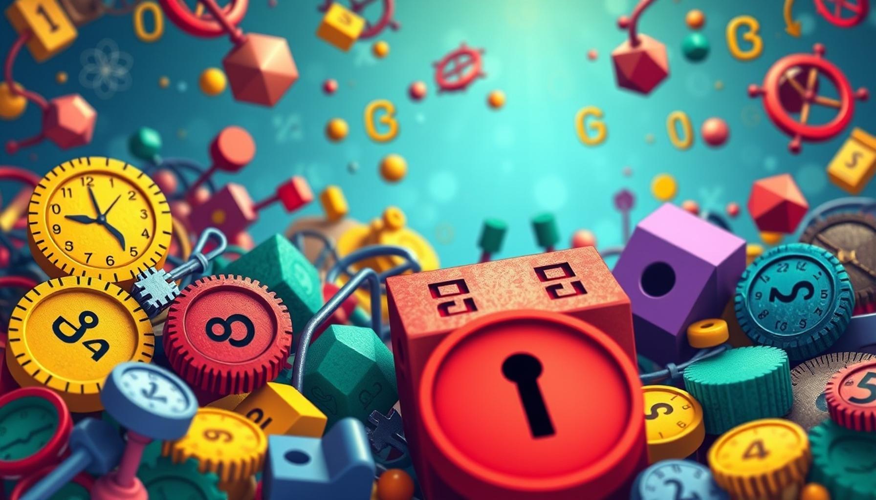 The Mathematics of Puzzles: How Numbers and Logic Help in Problem Solving