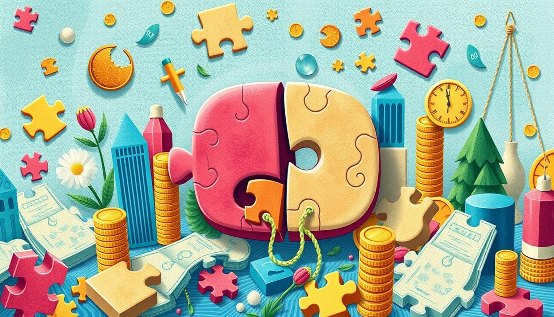 The Role of Puzzles in Enhancing Memory Retention