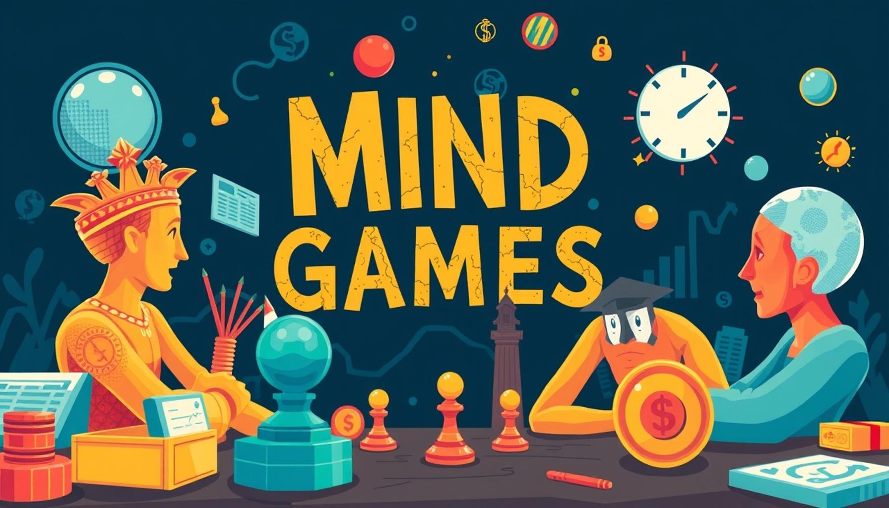 Mind Games: Enhancing Creativity Through Strategic Thinking