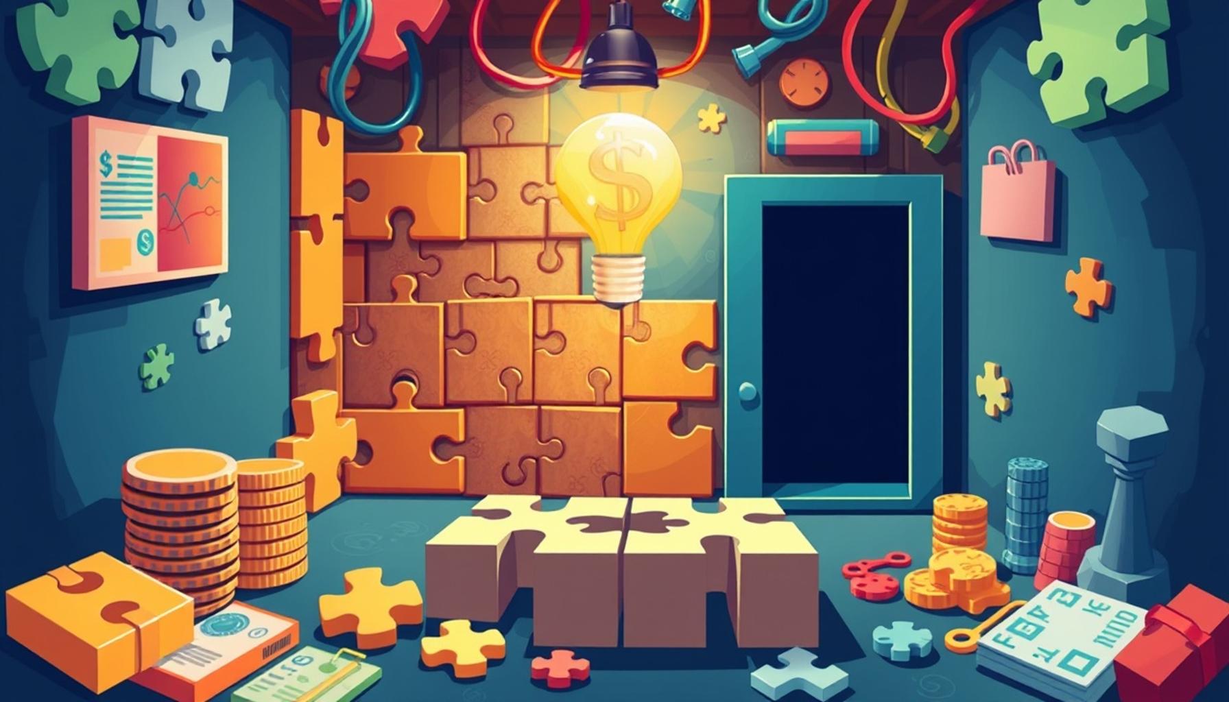 Comparing Traditional Puzzles and Modern Escape Rooms: Which Enhances Cognitive Flexibility More?