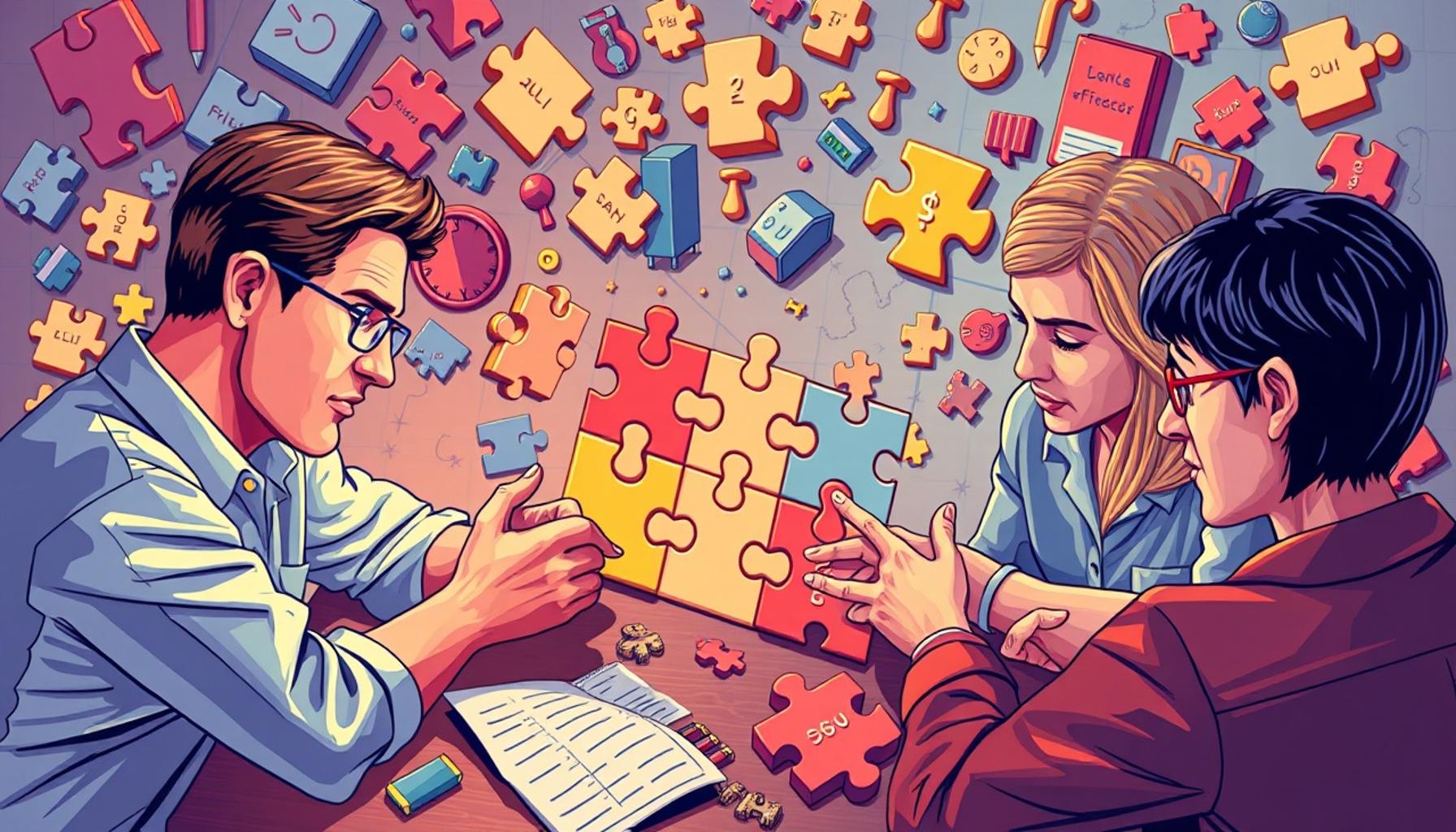 The Influence of Social Interaction in Group Puzzle Solving on Memory Recall