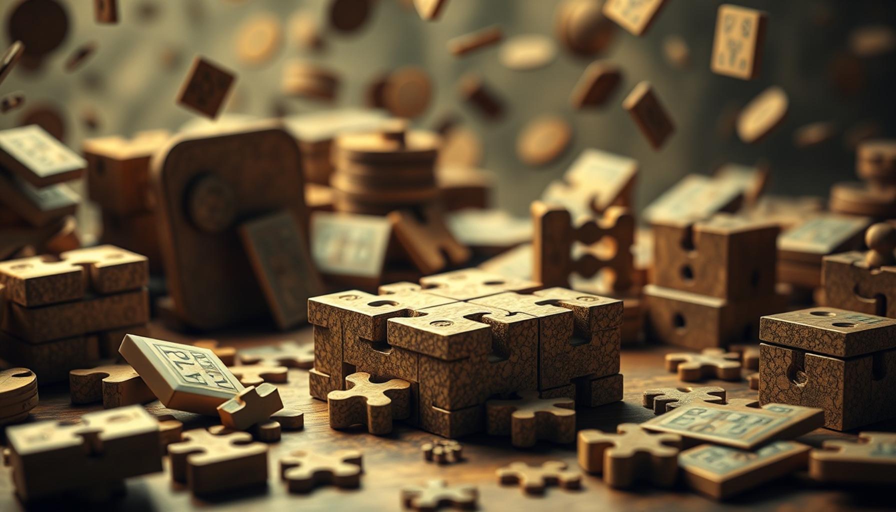 Brain-teasing games?>