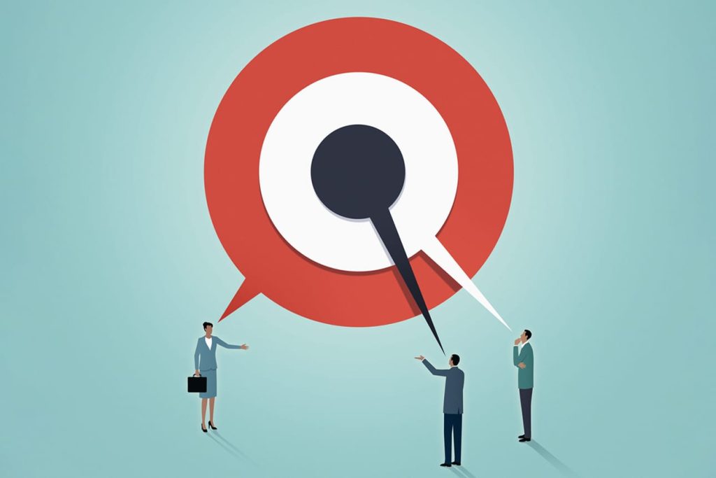 Discussion about goals and success