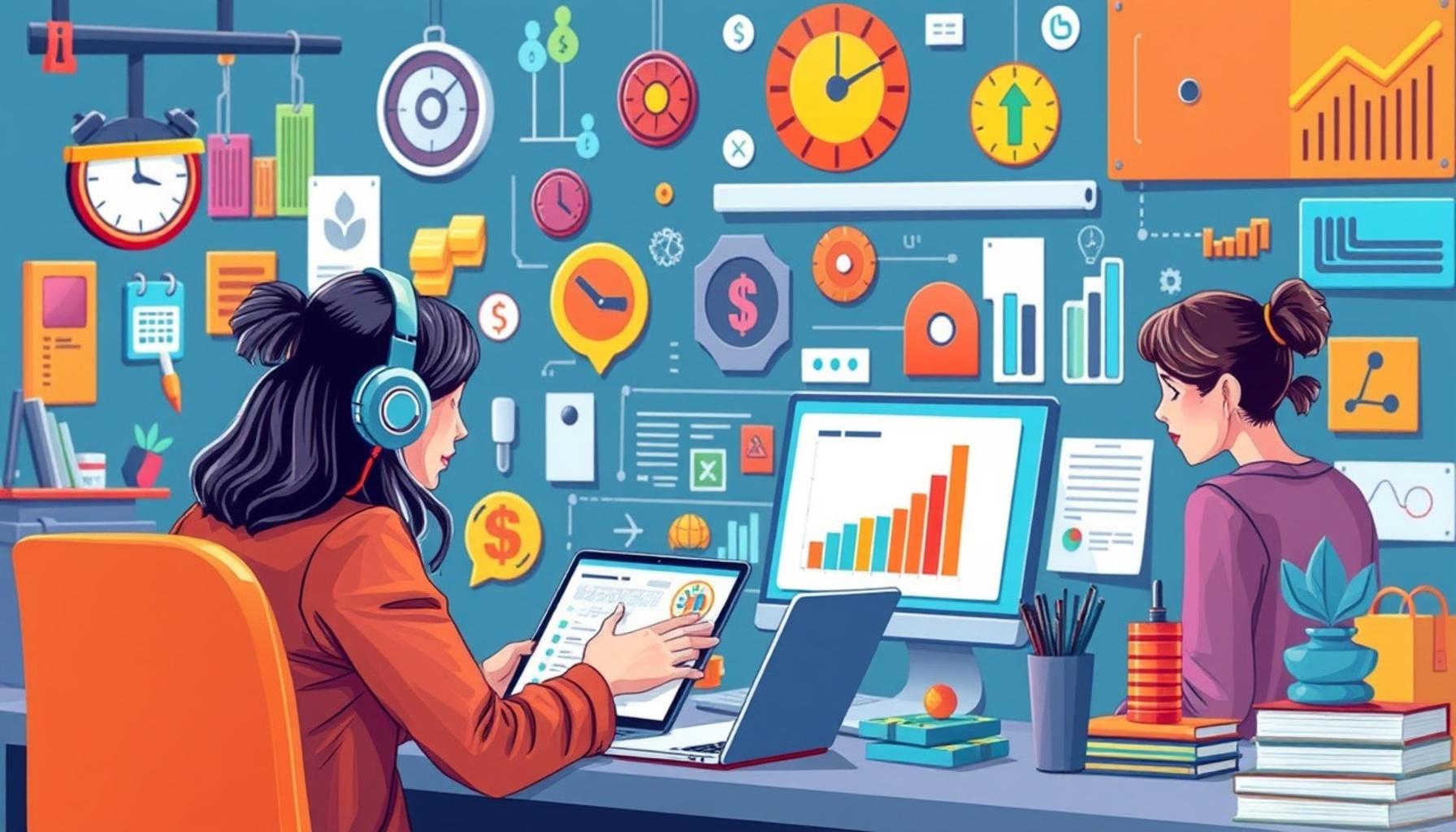 Productivity Tips Using Team Collaboration Apps for More Efficient Work