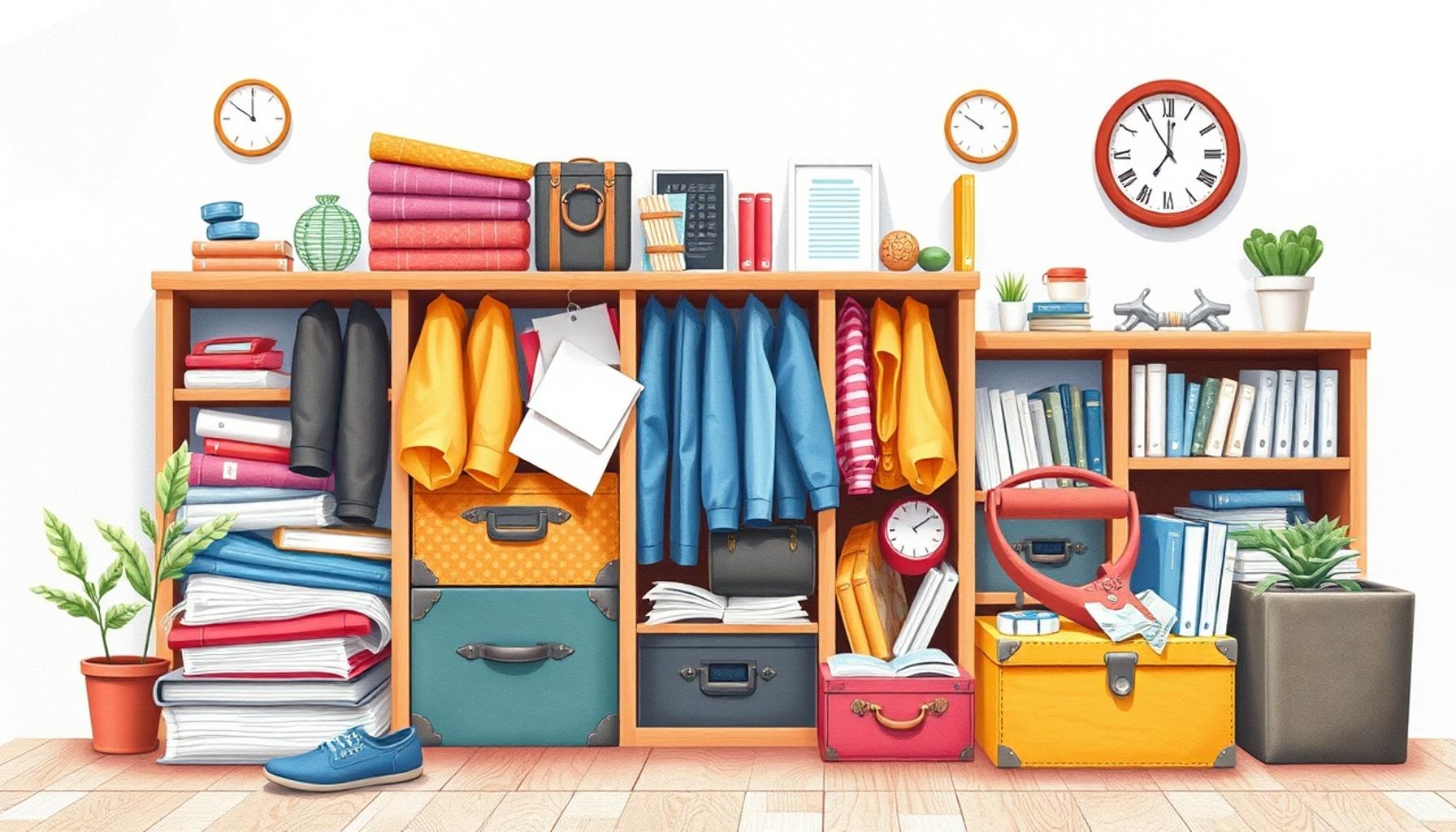 How to Clean and Organize Your Storage for a Faster User Experience